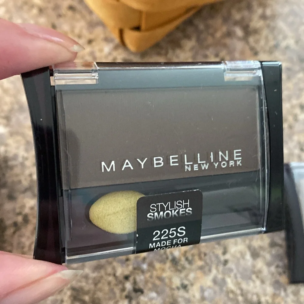 NWT Maybelline Eye Shadow Lot of 5 Shades 250S 240S 225S 140S Expert Wear